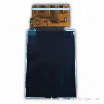 2.8-inch TFT Alphanumeric LCD Module with 320 x 3 RGB x 240 Pixels Resolution and ILI9320 Driver IC
